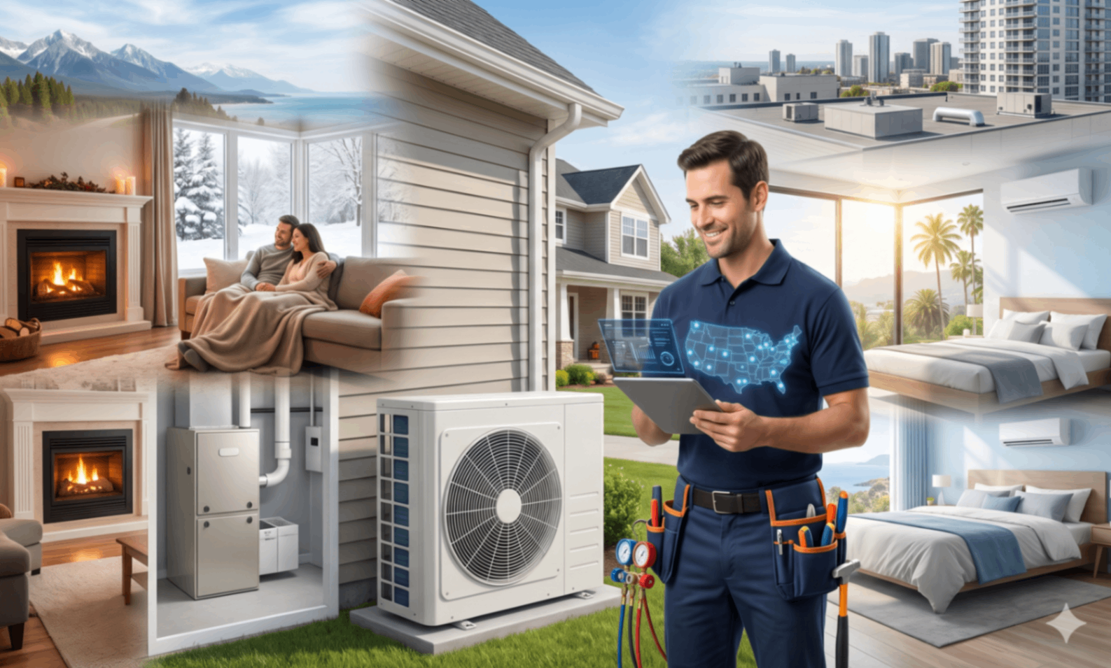 HVAC in Pacific Palisades, CA